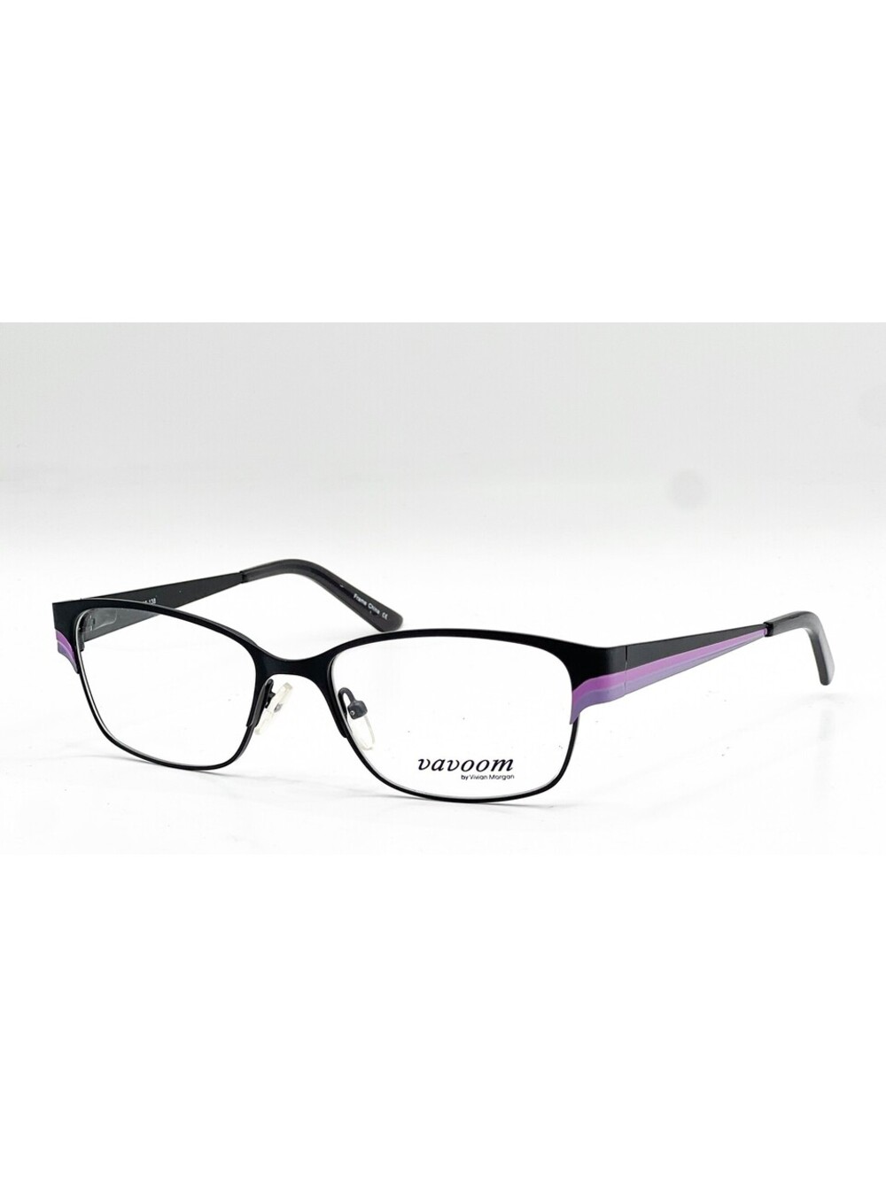 Vavoom 8056 Black Prism Authentic Eyeglasses 52-16-138